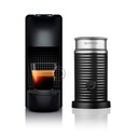 Cafetera Nespresso Essenza Mini Black Mini + Aeroccino Black