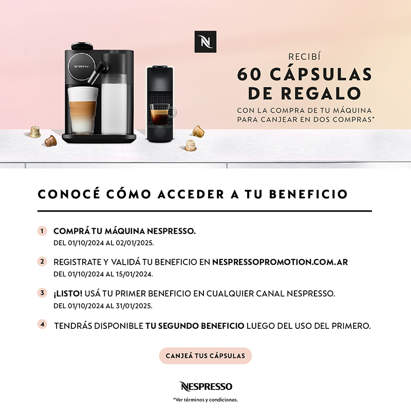 Cafetera Nespresso Essenza Mini Black + Aeroccino 3