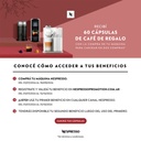 Cafetera Nespresso Essenza Mini Roja + Aeroccino Espumador