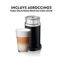 Cafetera Nespresso Essenza Mini Roja + Aeroccino Espumador