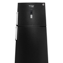 HELADERA NF DUO INV KOHINOOR 409L NEGRA