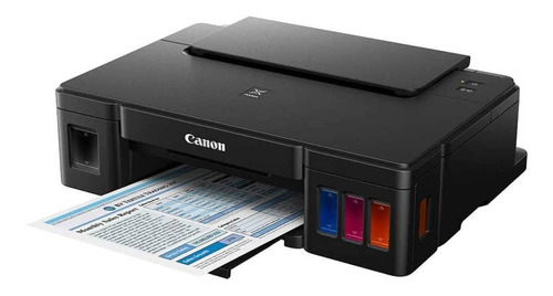 Impresora Canon Simple Función A Color Pixma G1110 110/220v