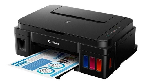 Impresora Canon Multifunción A Color Pixma G3110 Con Wifi 110/220v
