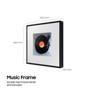 Parlante Samsung Music Frame Color Negro