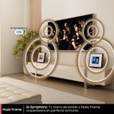 Parlante Samsung Music Frame Color Negro