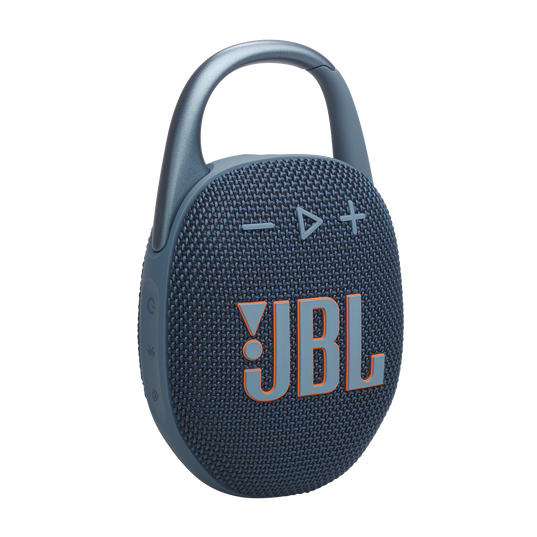 Parlante JBL Clip 5 Con Bluetooth Impermeable Azul