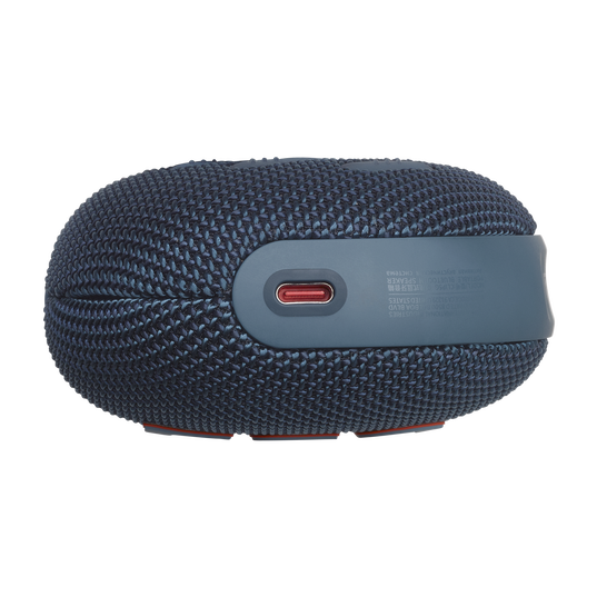 Parlante JBL Clip 5 Con Bluetooth Impermeable Azul