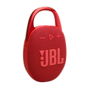 Parlante Jbl Clip 5 Con Bluetooth Impermeable Rojo