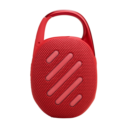 Parlante Jbl Clip 5 Con Bluetooth Impermeable Rojo