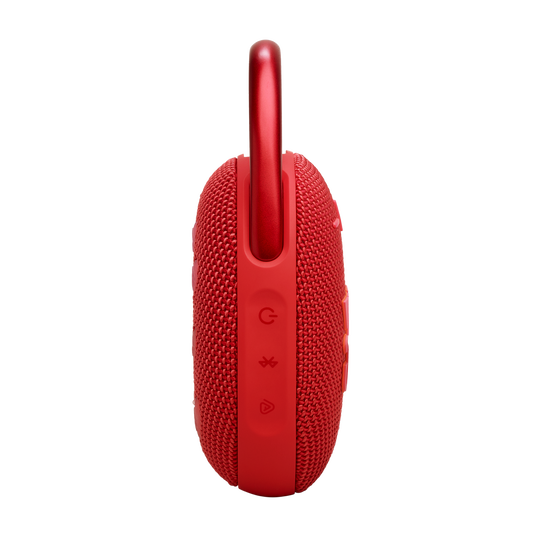 Parlante Jbl Clip 5 Con Bluetooth Impermeable Rojo