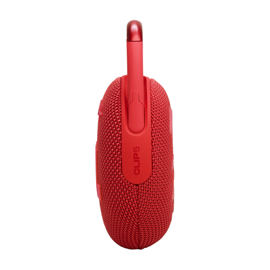 Parlante Jbl Clip 5 Con Bluetooth Impermeable Rojo