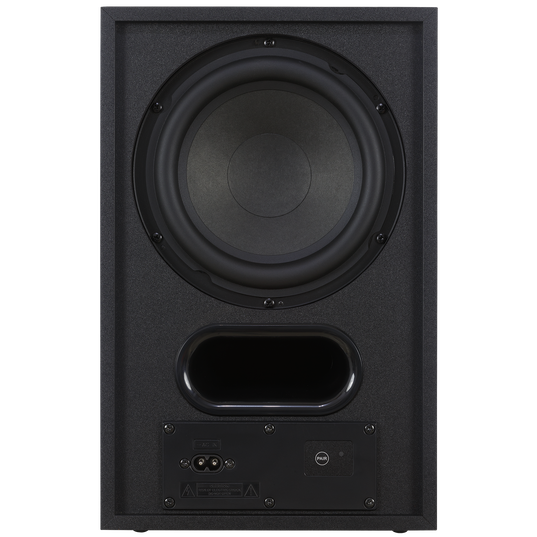 Barra De Sonido JBL SB180 Bluetooth 2.1 Bar Subwoofer Negro