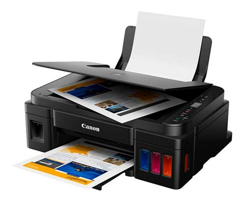Impresora Canon A Color Pixma G2110 USB 220v Negra
