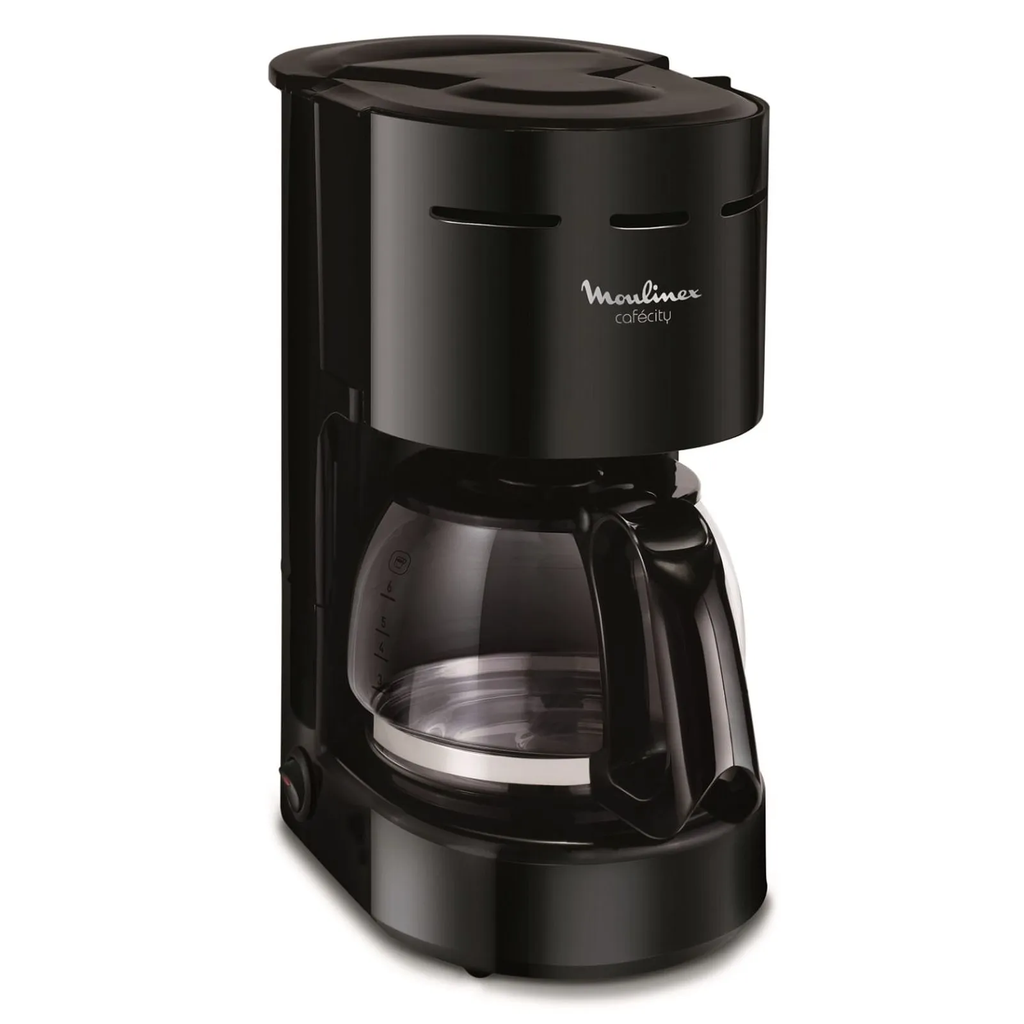Cafetera Moulinex Café City Perfecta Semi Automática De Filtro 220V Negra