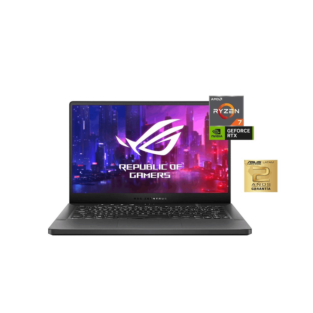 Notebook gamer ROG Zephyrus G14 GA401QC-K2105W NVIDIA® GeForce RTX™ 3050 Ryzen 7 16gb 512gb