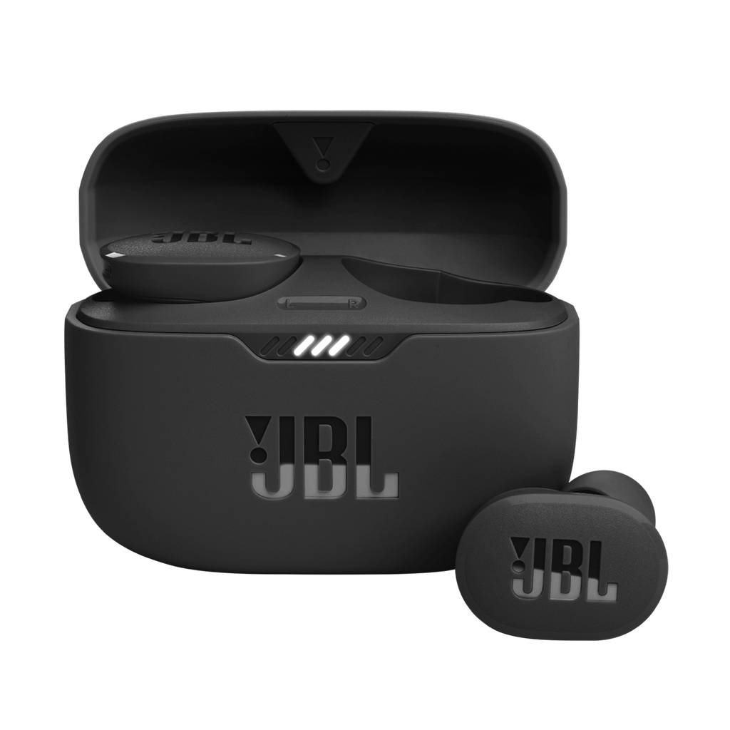 Auricular JBL Tune 130 Nc Tws In-Ear Inalámbricos Negro