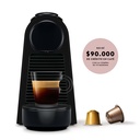 Cafetera Nespresso Essenza Mini D Negra