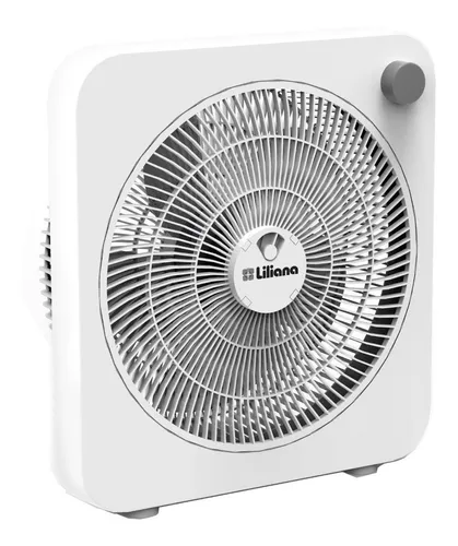 Ventilador De Piso Turbo 12" Blanco