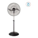 Ventilador De Pie Liliana Coolbreeze Negro 25 Vp25Mcb