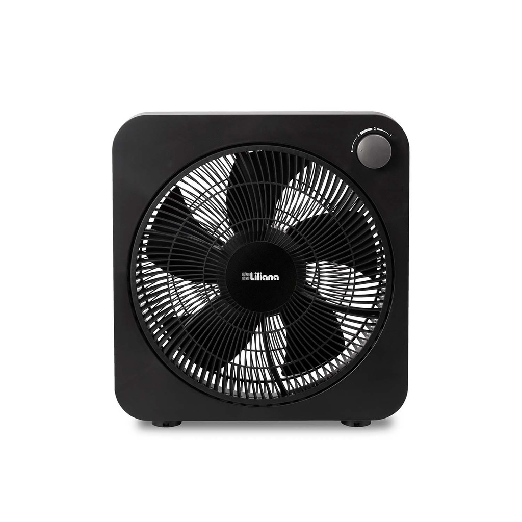 Ventilador De Piso VT12 Turbo 12" Negro