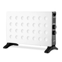 Convector Smart Tek Ht2100 2000w Panel Blanco