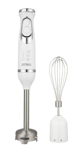 Licuadora De Mano Atma 600W Acero Inoxidable