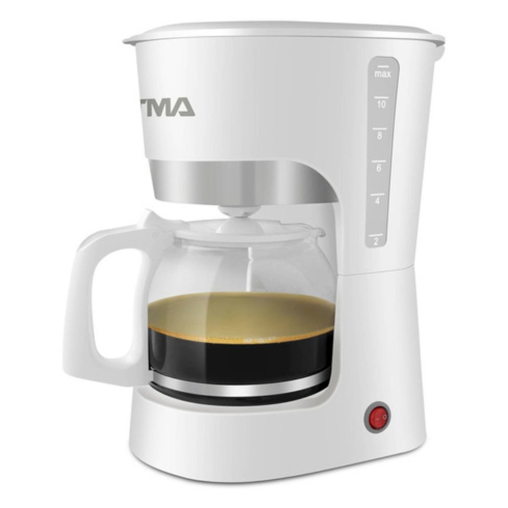 Cafetera Filtro 1,5L Atma CA8133P Blanca