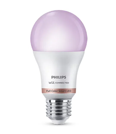 Lampara Led Inteligente Philips Wifi Smart Color E27