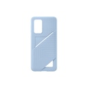 Funda Samsung A33 Card Slot Cover Celeste