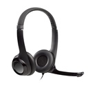 Auricular Logitech H390 con Micrófono Rebatible USB
