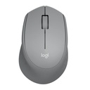 Mouse Logitech Inalámbrico M280 Gris