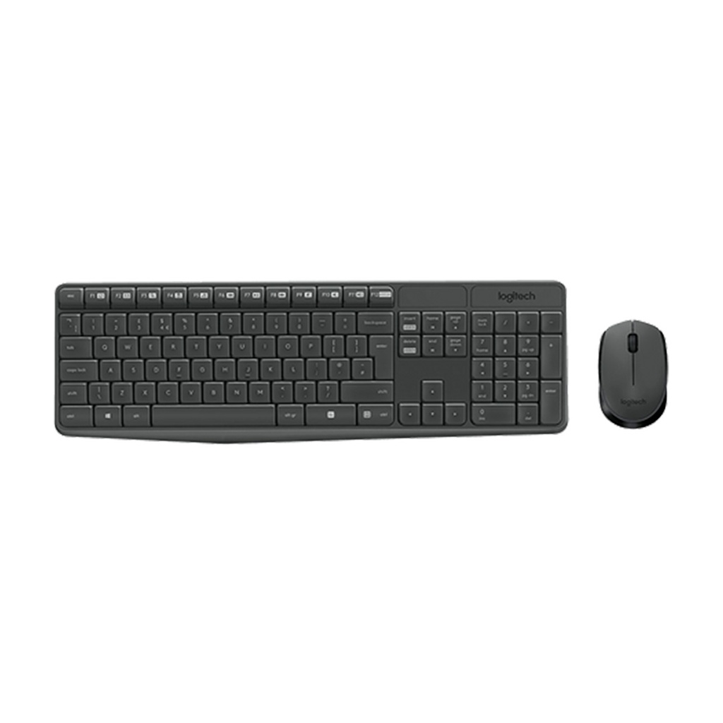 Combo Teclado Y Mouse Logitech Wireless Mk235