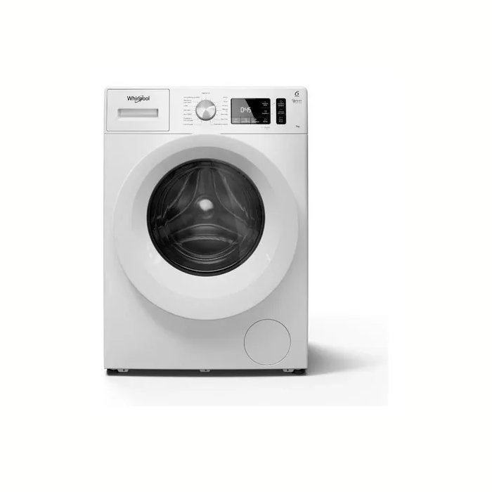 Lavarropas Whirlpool 7 KG 1200 RPM Blanco Carga Frontal Inverter WNQ70AB