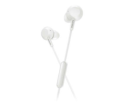 Auricular Philips In Ear TAE4105WT/00 Blancos