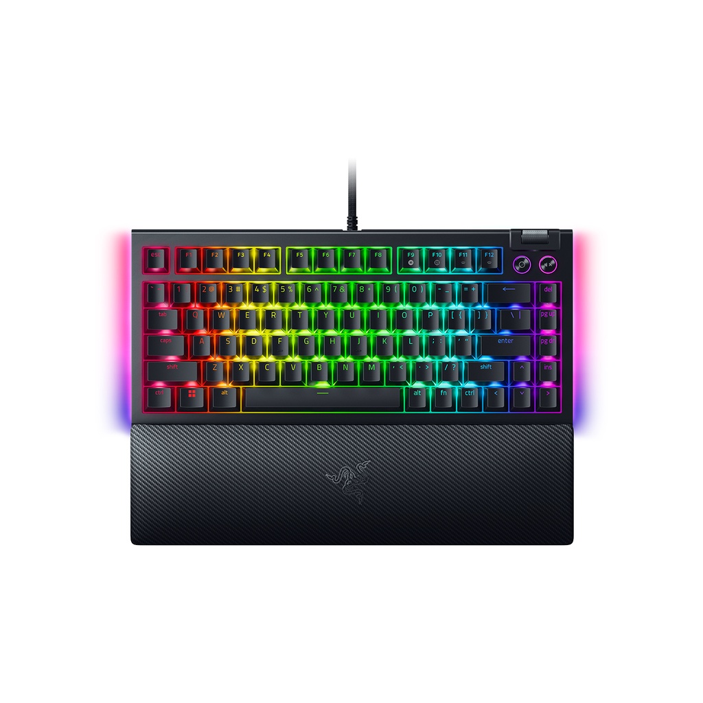 Teclado Mecánico Razer Blackwidow V4 Yellow Us