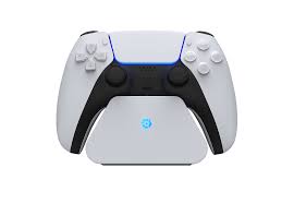 Cargador rápido Razer para controles PlayStation Blanco