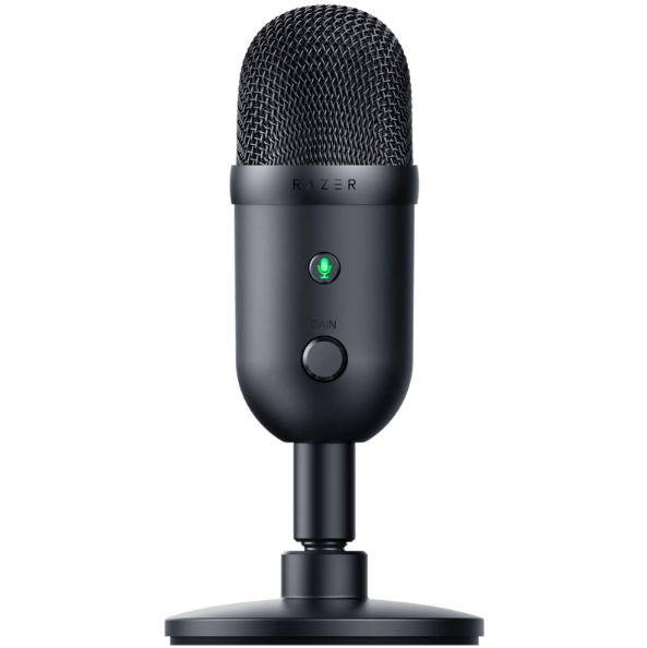 Microfono Razer Seiren V2 X Streaming USB Negro