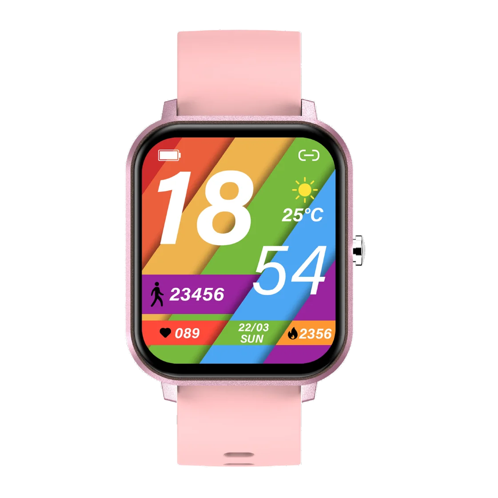 Smartwatch Foxbox Neutron Rosa