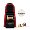 Cafetera Nespresso Essenza Mini D Roja