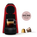 Cafetera Nespresso Essenza Mini D Roja