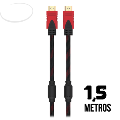 Cable Hdmi High Speed Reforzado 1.5 Metros