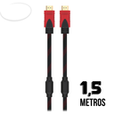 Cable HDMI High Speed Reforzado 1.5 Metros