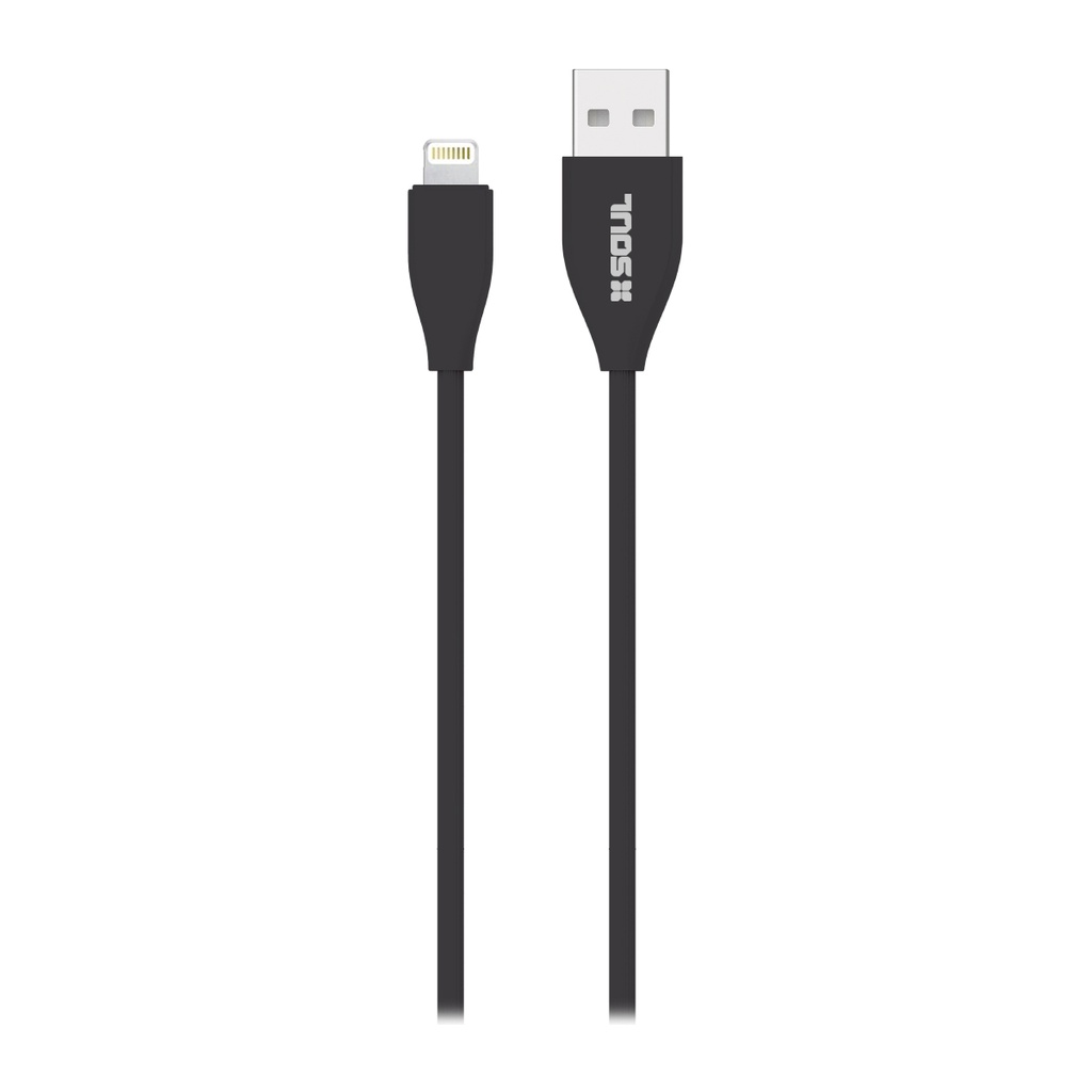 Cable SOUL USB Micro Soft 1 Metro Negro