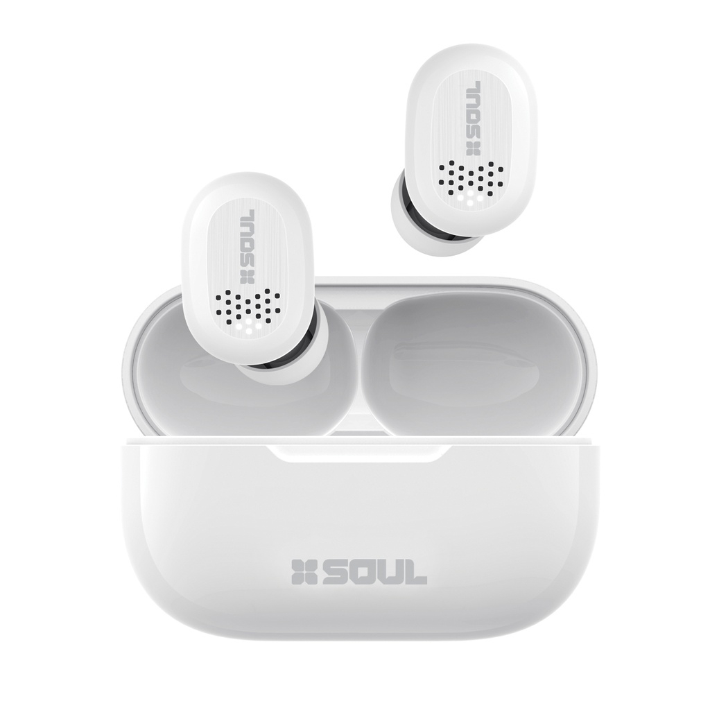 Auricular Soul Bluetooth Tws 700 Blanco