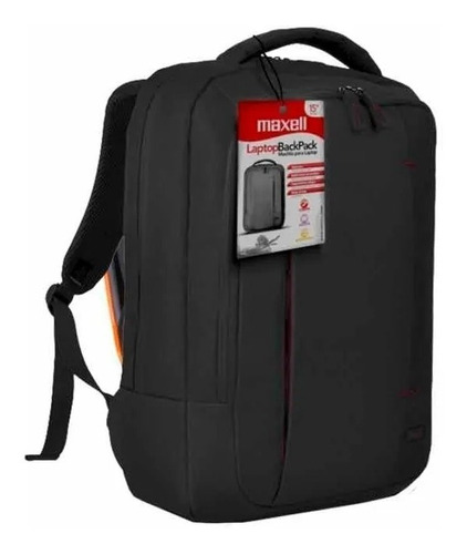 Mochila Maxell Laptop Notebook Reforzada Ultra Liviana 15.4"