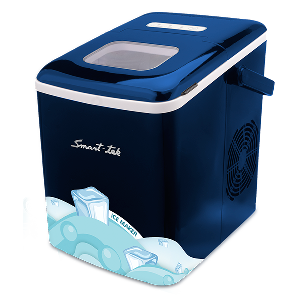 Fábrica De Hielo Smart-Tek Ice Maker Automatica Portatil      