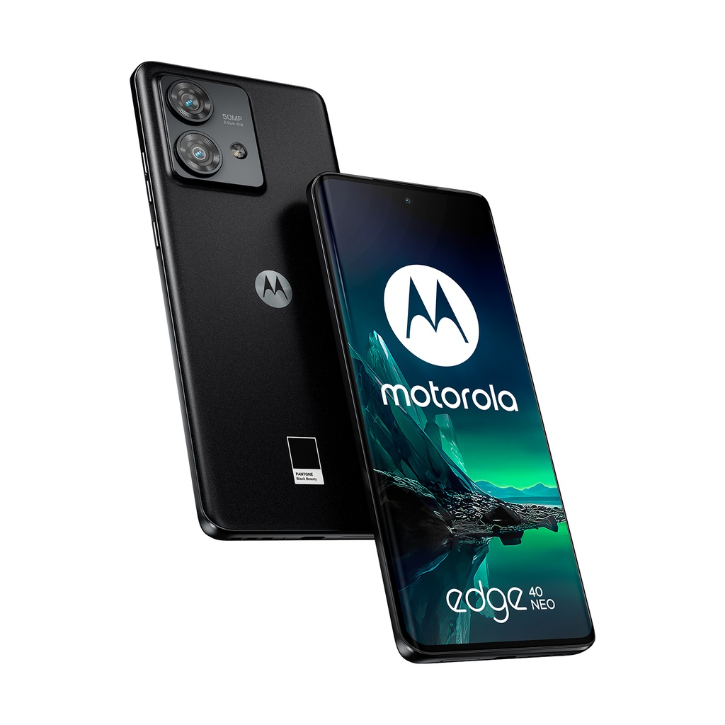 Celular Motorola Moto 40 Neo Negro