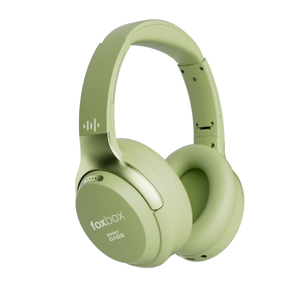 Auricular Foxbox Boost Oasis Bluetooth Verde