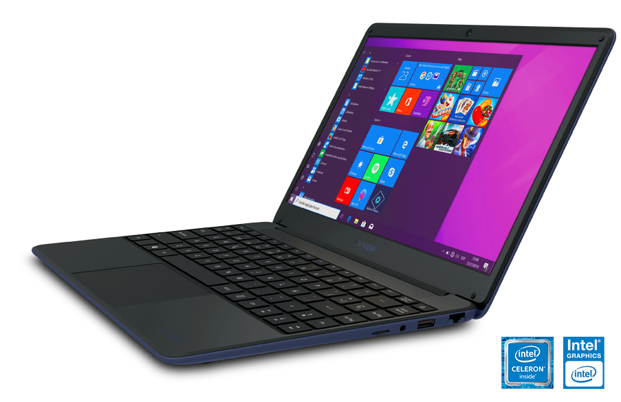 Notebook X-View Novabook 14" Intel Celeron N3450 6GB RAM 128GB