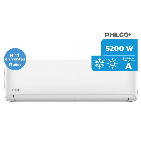 Aire Acondicionado Split Philco Frio/Calor 5200W